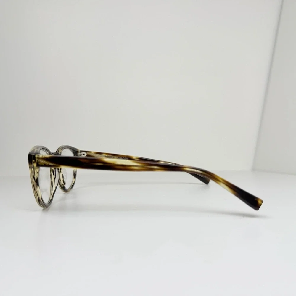 Warby Parker Percey 256 Round Eyeglass Frames 48-20-140 Tortoise